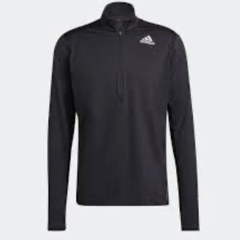 Adidas 1/2 zip aeroready pullover
